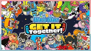 All Characters Cute Little Movie Presentation In WarioWare: Get It Together