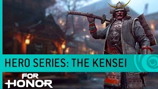 For Honor Trailer: The Kensei (Samurai Gameplay) - Hero Series #1 [NA]