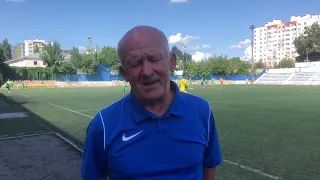 Інтерв'ю тренера команди ДВУФК Дніпро Пенькова Олександра