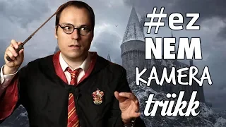 Harry Potter charms FOR REAL! - #NotCameraTrick