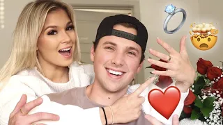 SURPRISING MY GIRLFRIEND WITH THIS FOR VALENTINES DAY!! **EMOTIONAL**