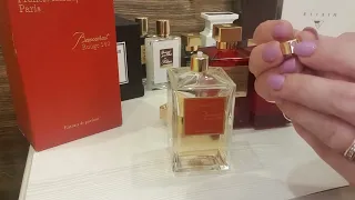 BACCARAT ROUGE 540 EXTRAIT и EDP. Как отличить оригинал от фэйка!