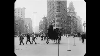 1911 -  A Trip Through New York City