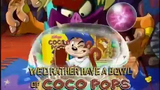 Kellogg's Coco Pops - Witch Doctor (2004, UK)