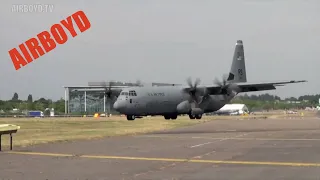 C-130 Farnborough Airshow (2010)