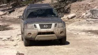 2012 Nissan Xterra Fast Take off-road Review & Drive