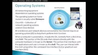 2.1 IOS Bootcamp - CCNA 1 - Chapter 2 - Configuring a Network Operating System