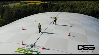 DBS Engineering air domes  - Dare to play