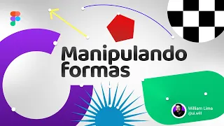 Formas (shapes) no Figma - Como manipular | #figma #shapetools