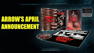 Arrow's April Announcements | Blu-ray | 4K UHD | Arrow Video | Basket Case