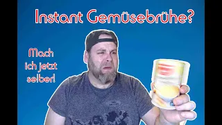 🥣Ich mache meine eigene Instant Gemüsebrühe! Gesund und lecker. Selbsherstellung. 🍲