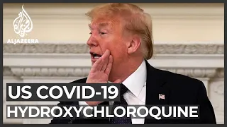 Trump says he is taking hydroxychloroquine despite FDA warnings
