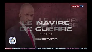 LE NAVIRE DE GUERRE :NUIT DE PRIÈRE VENDREDI  17 AVRIL 2020