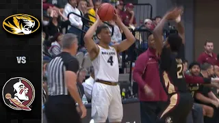 Missouri vs Florida State Men's Basketball Highlight (2021-22)