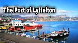 The Port Of Lyttelton in Christchurch New Zealand|Port|Harbor|Explore New Zealand