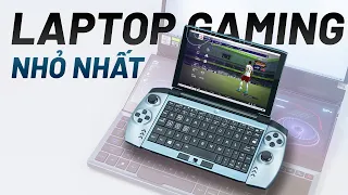 Laptop Gaming nhỏ nhất thế giới tận 31 triệu: One GX1