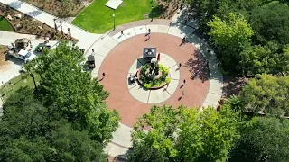 FSU Campus Tour with Drone