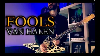 Fools - Van Halen cover