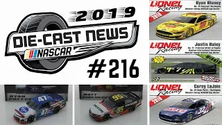 NASCAR Die-Cast News 216