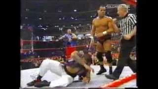 WWF - 02.21.2000 - Raw - The Godfather & D'Lo Brown vs Dean Malenko & Perry Saturn