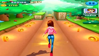 Subway Princess Runner : JUNGLE RUN | Android/iOS Gameplay HD