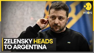 Ukraine’s President heads to Argentina, hoping to win Global South’s support | WION