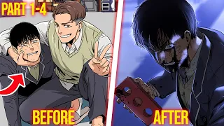 He was Bullied Every Day at School so He Became a Gangster to get Revenge Part 1-4 | Manhwa Recap