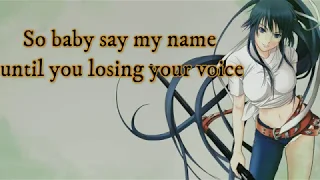 Bad Word ~ Nightcore ( Lyrics )