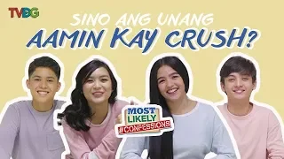 Sino kina Kyle, Francine, Andrea o Seth ang unang aamin kay crush? | Most Likely