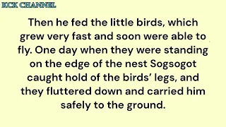 Sogsogot #folktale