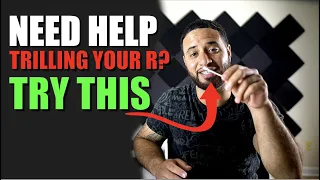 How To TRILL YOUR R's EASY!! (TRY THIS!)