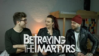 INTERVIEW | 10 questions with "BETRAYING THE MARTYRS"