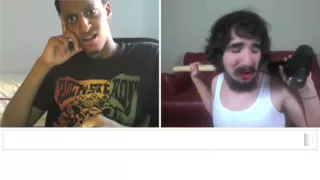 Miley Cyrus   Wrecking Ball Chatroulette Version