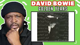 David Bowie - Golden Years | REACTION/REVIEW