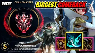 Grandmaster Vayne vs Challenger Akali - BIGGEST COMEBACK EVER in Wild Rift | Enyav