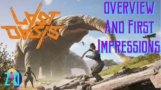 Last Oasis overview and first impressions | is it worth buying? | how it`s played