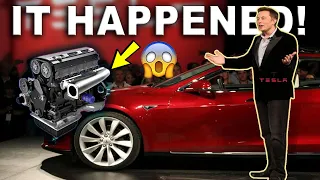 Elon Musk's 2023 Tesla Engine Shocks The Entire Industry!