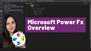 Microsoft Power Fx Overview