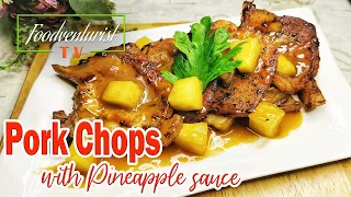 PORK CHOPS with PINEAPPLE SAUCE | PORK CHOP Steak with Pineapple Sauce