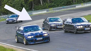 EPIC NORDSCHLEIFE Track BATTLES on the Limit! *EPIC DRIVERS*