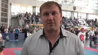 Юрій Шавиро про турнір "Olympic star" (Полтава 2016-04-10)