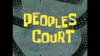 SpongeBob Music: People's Court