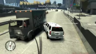 Transit Police at Work (GTA IV)