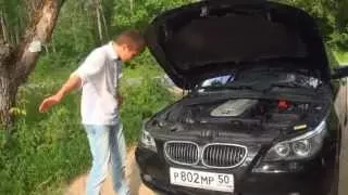 Тест Обзор BMW 535 D в кузове E60