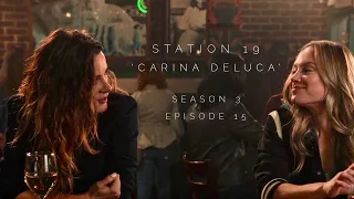 Stefania in Station 19 S03E15 as 'Carina DeLuca'