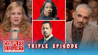 His Own Mother Thinks He's Unfaithful (Triple Episode) | Couples Court