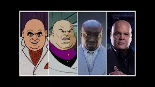 Kingpin (Wilson Fisk) Evolution in Cartoons , Movies & TV (2018)