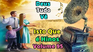 Verdadeiros louvores antigos anos 1970/80 música evangelica Volume 95