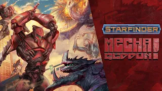 Starfinder Adventure Path: Mechageddon! Trailer