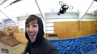 The Boys Are Sending Double Backflips! | Final Woodward Video